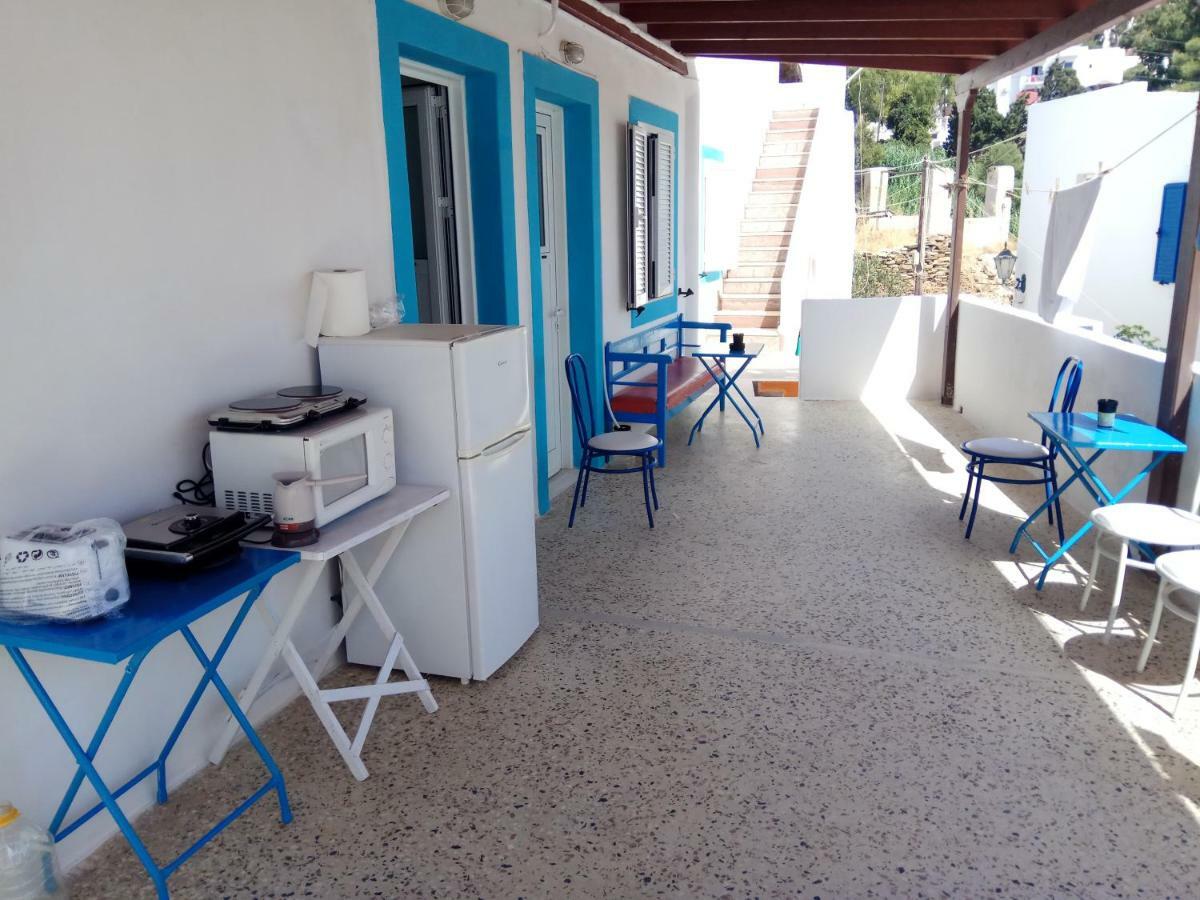Grandma Vasiliki Rooms To Let Ίος Εξωτερικό φωτογραφία